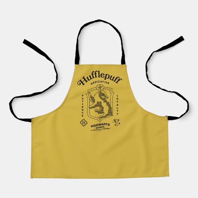 Tablier PUFFELDUFF™ Dévouement Patience Loyauté Blason (Recto)