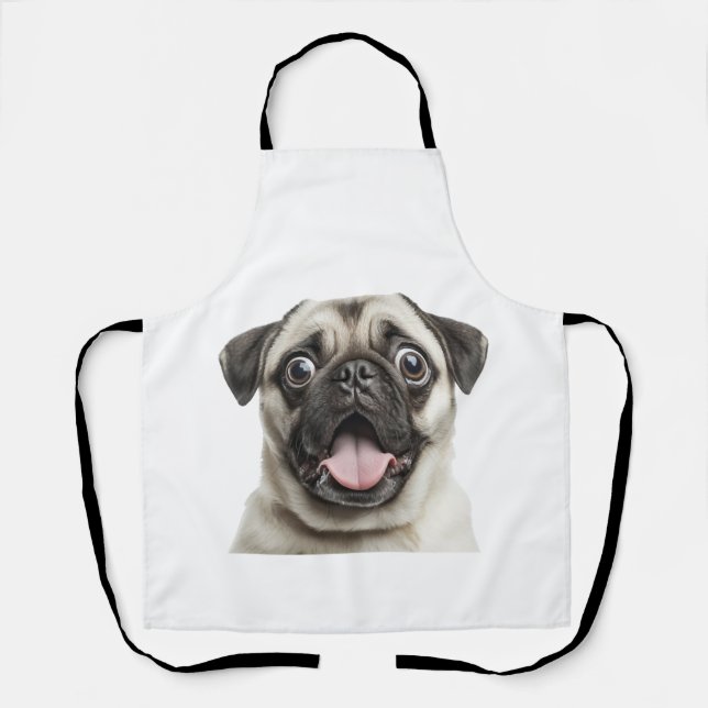 Tablier pug (Recto)