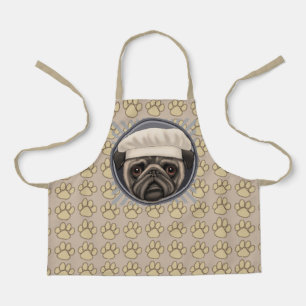 Tablier Pug Chef
