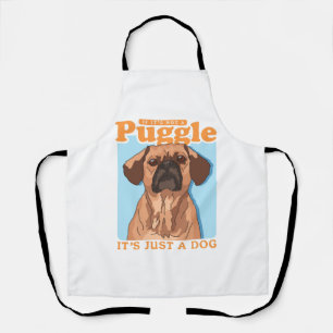 Tablier Puggles Chien Propriétaire C'est un Puggle