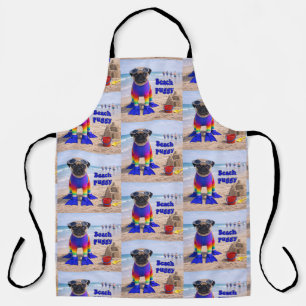 Tablier Puggy de la plage