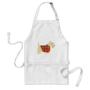 Tablier Pullover pour Scottish Terrier roux