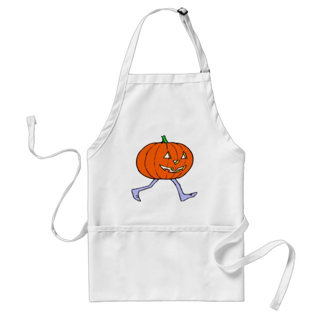 Tablier Pumkin effrayant (Devant)