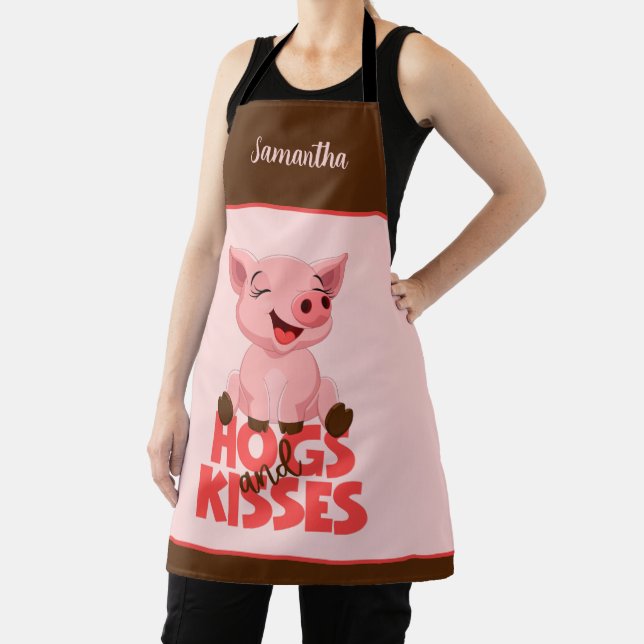 Tablier Punais de cochon mignon (Insitu)