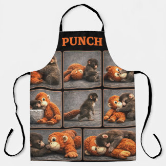 Tablier Punch Baby Monkey