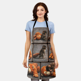 Tablier Punch Baby Monkey