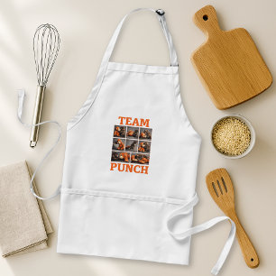 Tablier Punch Bébé Singe