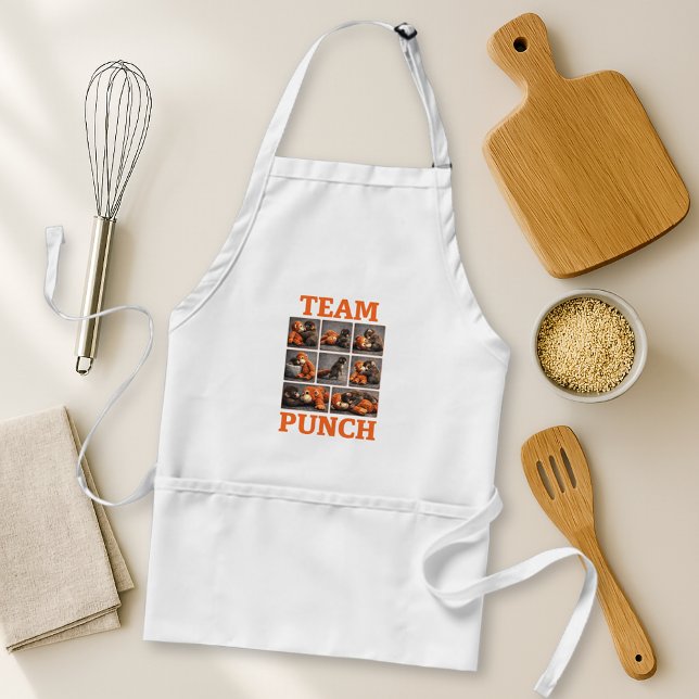 Tablier Punch Bébé Singe (Créateur téléchargé)
