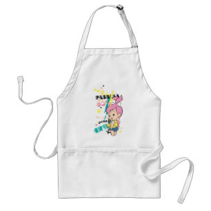 Tablier Punk de PEBBLES™ 80s