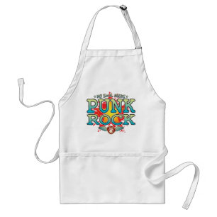 Tablier Punk Rock Soul Apron