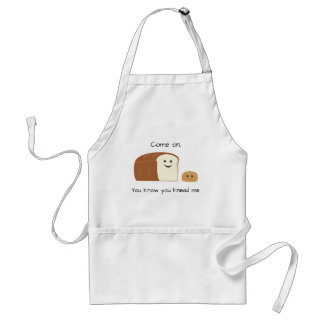 Tablier Punny bread design