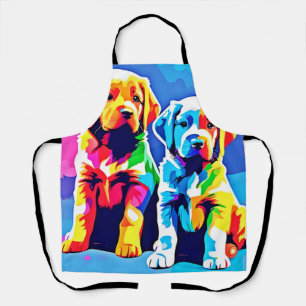 Tablier Pups Arc En Ciel : Duo Joueur