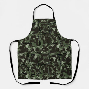 Tablier Pursuit de précision : Motif de chasse Patter Camo
