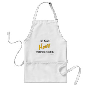 Tablier Put your Honey where your mouth is! - Apron