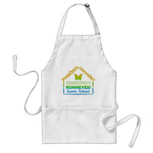 Tablier Pynnösen Lomamökit apron - choisir style