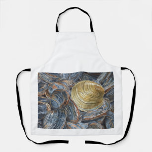 Tablier Quahog et palourdes