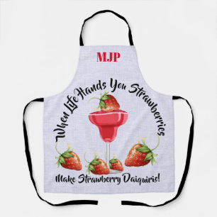 Tablier Quand La Vie Te Met La Main...