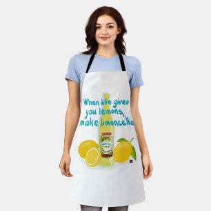 Tablier Quand la vie vous donne des citrons - Faites du Li