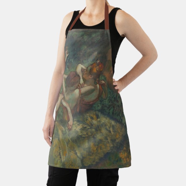 Tablier Quatre Danseuses d'Edgar Degas, Ballet Fine Art (Insitu)
