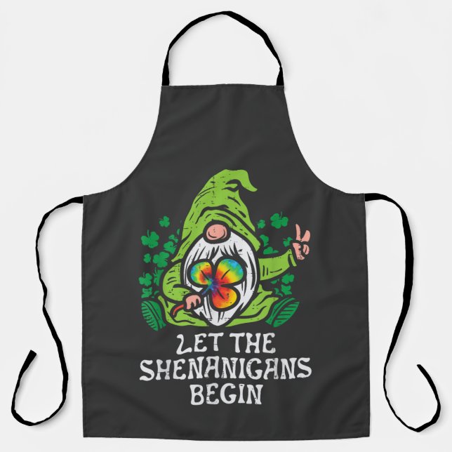 Tablier Que les Shenanigans commencent (Recto)