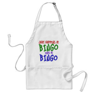 Tablier Que se passe-t-il lors des séjours de bingo au bin