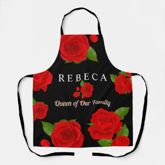 Tablier Queen of Our Family
