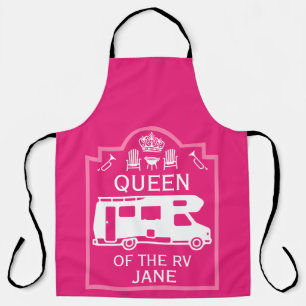 Tablier Queen Of The Camper RV