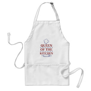 Tablier Queen of the Kitchen Apron