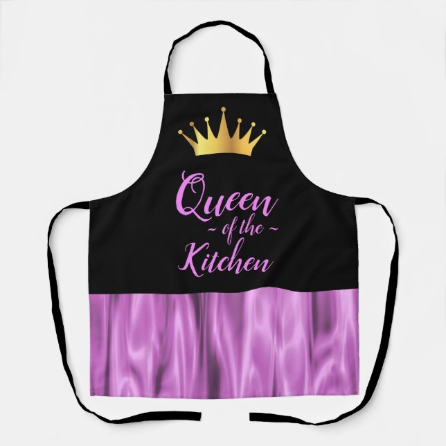 Tablier Queen Of The Kitchen Apron (Recto)