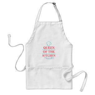 Tablier Queen of the Kitchen Apron