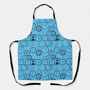 Tablier Quelle heure est-il.wx4 L Bleu BG