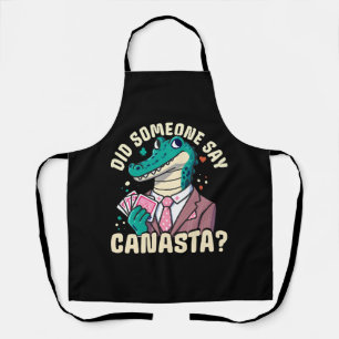 Tablier Quelqu'Un A Dit Canasta