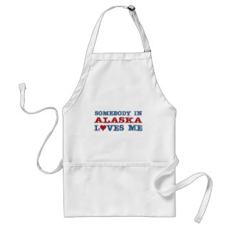 Tablier Quelqu'un en Alaska m'aime