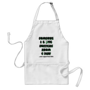 Tablier Quelqu'Un Que J'Aime...C Diff Adulte Apron