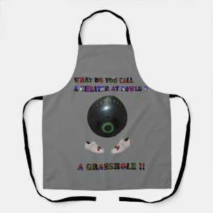 Tablier Qu'Est-Ce Que Vous Appelez Un Cher Au Pelouse Bowl