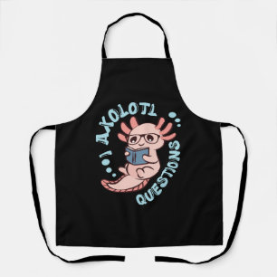 Tablier Questions sur l'Axolotl