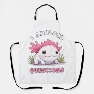Tablier questions sur l'axolotl