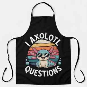 Tablier Questions sur l'Axolotl