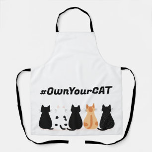 Tablier Queues de chat