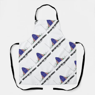 Tablier Qui A Dit Que J'Étais Normal ? Humour Geek Bell Cu