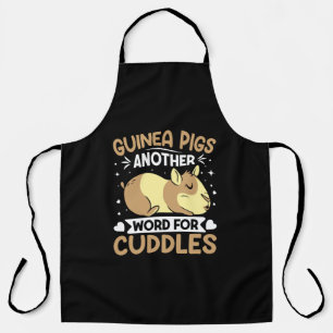 Tablier qui dit cobaye un autre mot pour les boudins