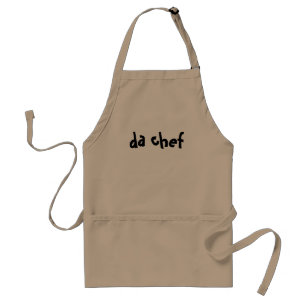 Tablier Qui est chef du DA ? Vous êtes, bébé !