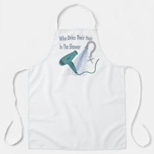 Tablier Qui Sèche Leurs Cheveux Dans La Douche ?