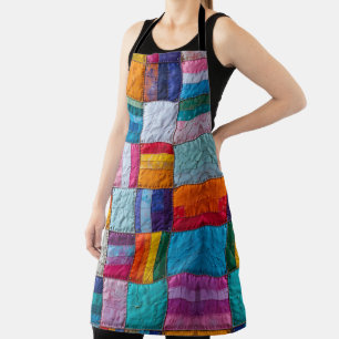 Tablier Quilt communautaire d'unité et de diversité