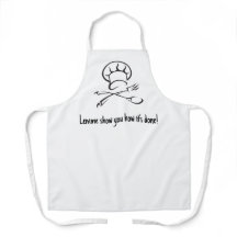 Quirky Unisex Chef Apron