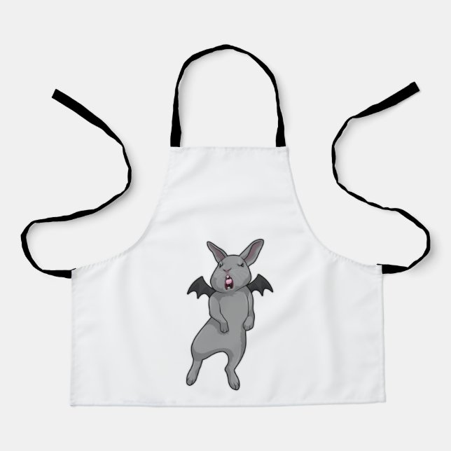 Tablier Rabbit avec aile chauve-souris (Recto)