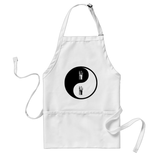 Tablier Radiologie de Yin Yang (Devant)
