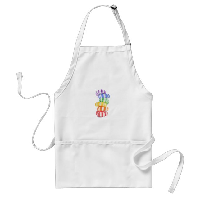 Tablier RAINBOW CANDY Standard Apron (Devant)