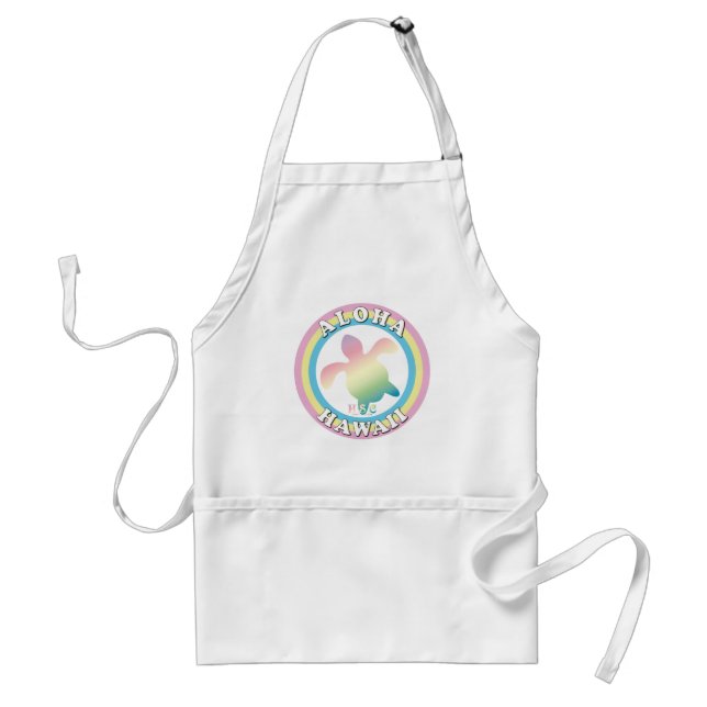 Tablier Rainbow Honu (Devant)