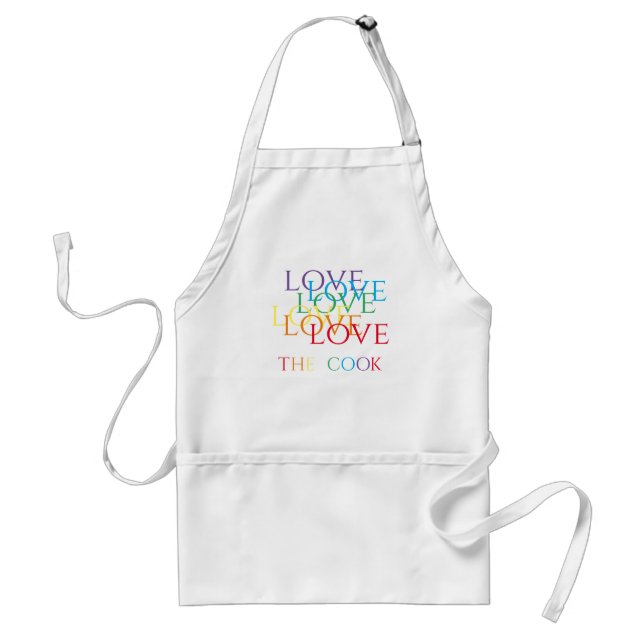 Tablier RAINBOW LOVE Standard Apron (Devant)